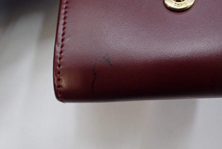 Bordeaux Coin Case