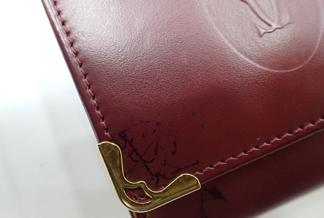 Bordeaux Coin Case
