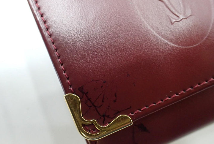 Bordeaux Coin Case