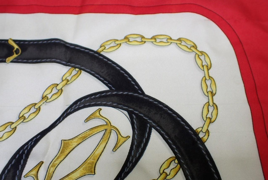 Red Silk Scarf