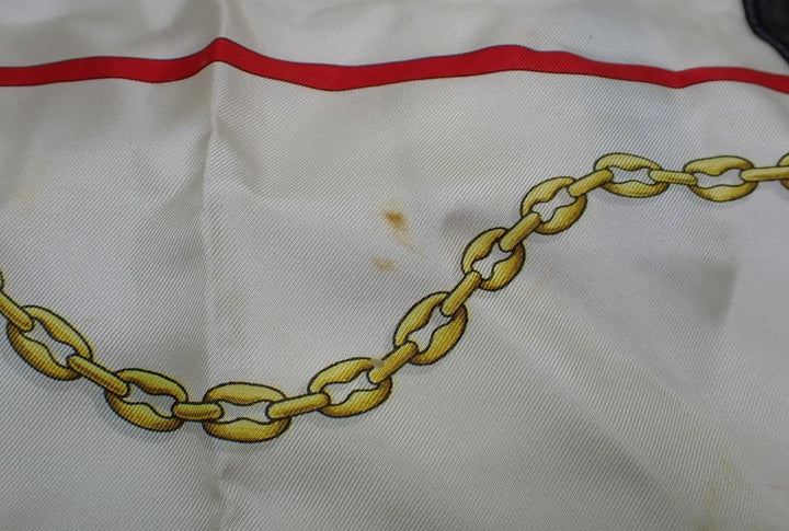 Red Silk Scarf