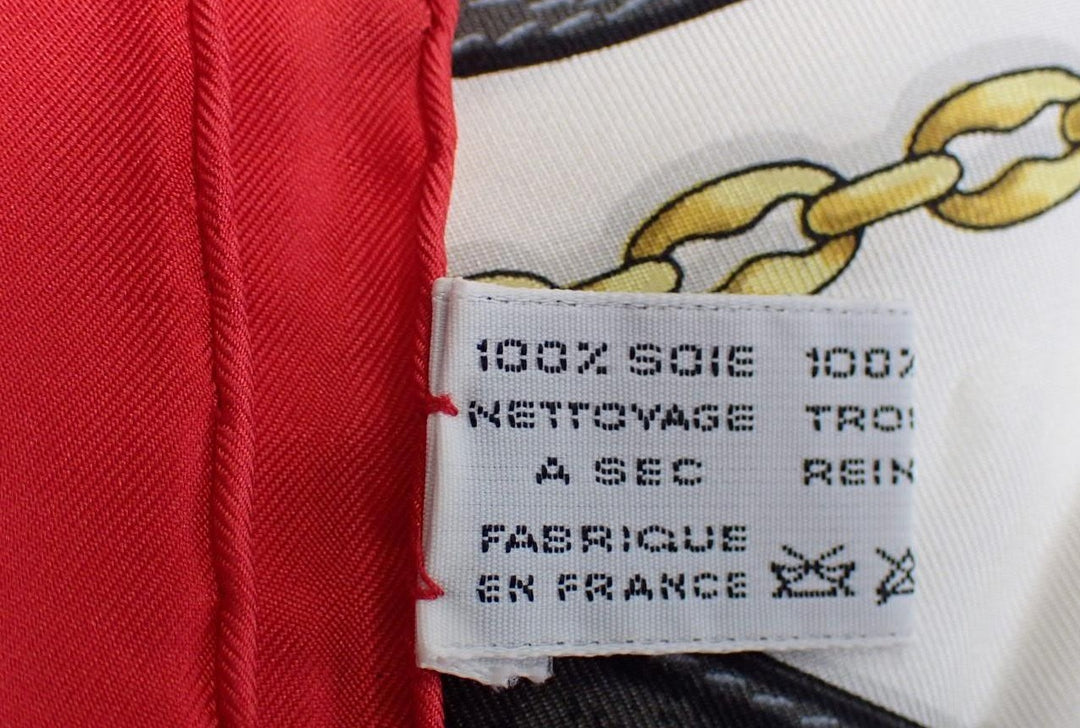 Red Silk Scarf