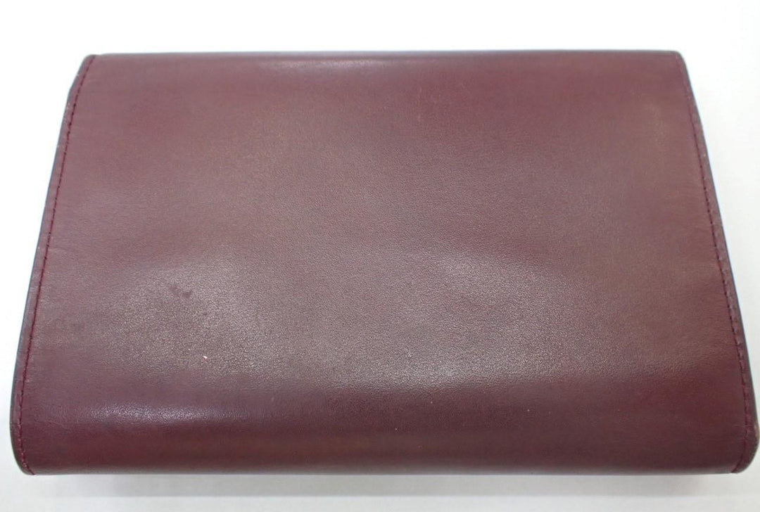 Bordeaux Tri-Fold Wallet