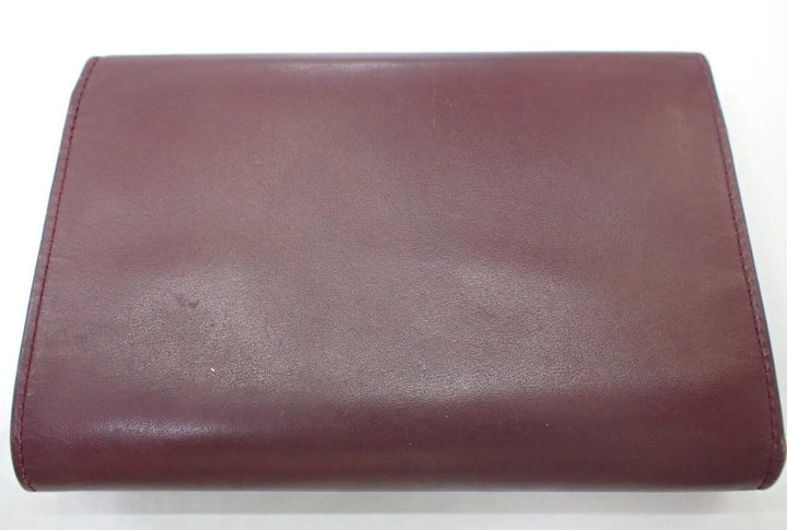 Bordeaux Tri-Fold Wallet