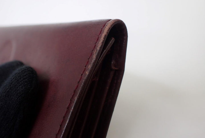 Bordeaux Tri-Fold Wallet