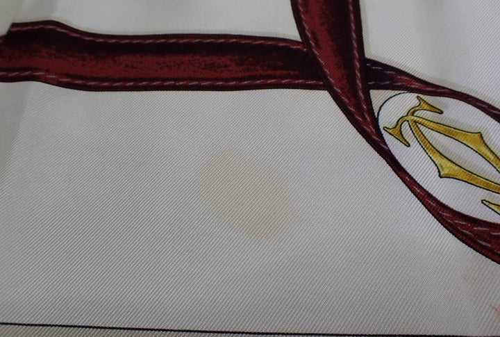 Red Silk Scarf