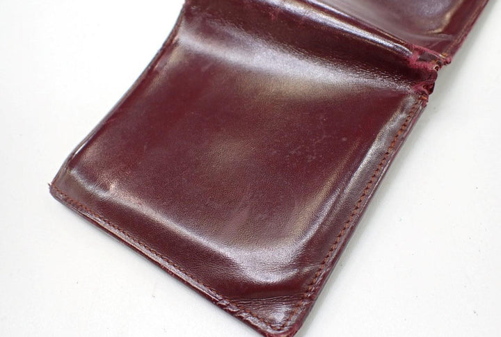 Bordeaux Bi-Fold Wallet