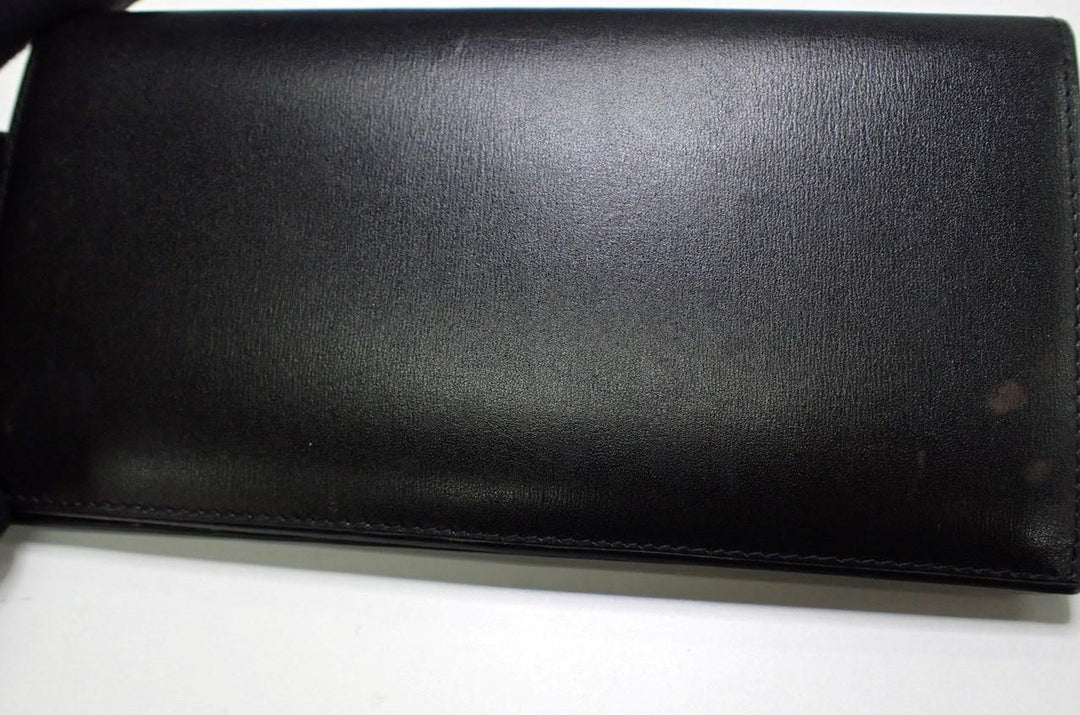 Black Long Wallet