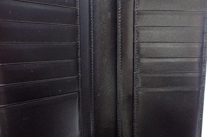 Black Long Wallet