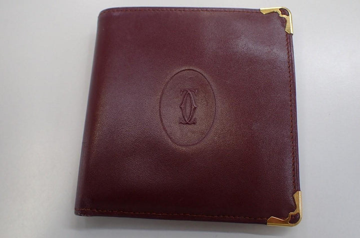 Bordeaux Bi-Fold Wallet