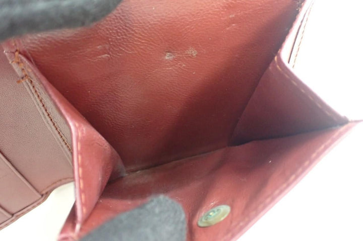 Bordeaux Bi-Fold Wallet