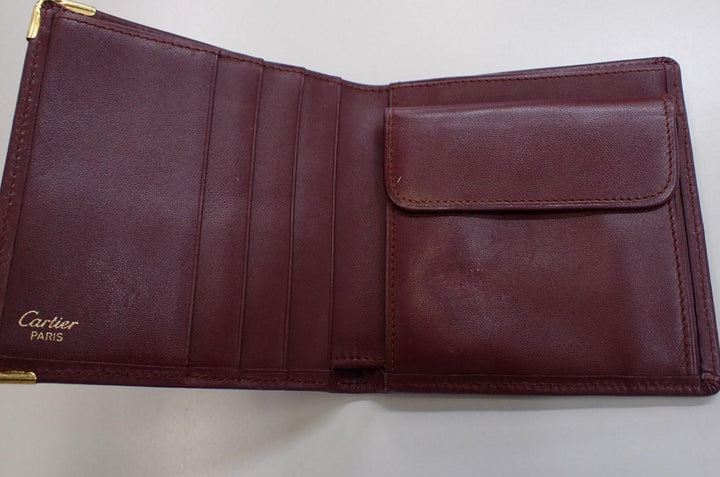Bordeaux Bi-Fold Wallet