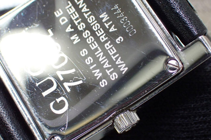 Silver Watch