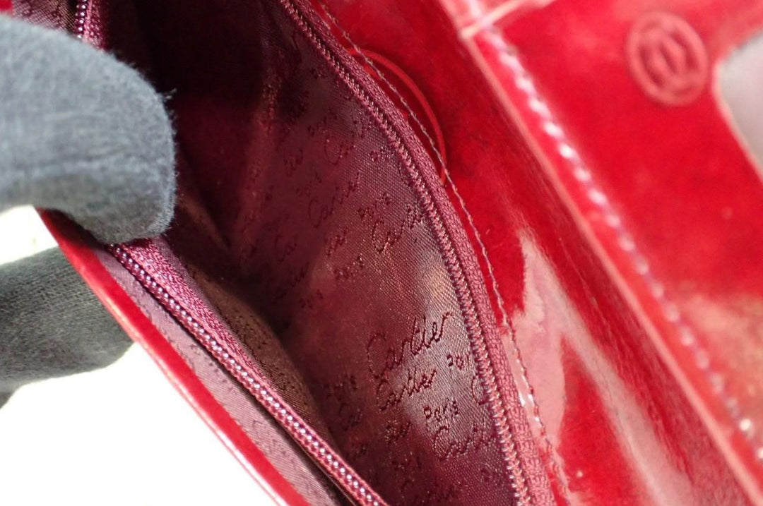 Red Birthday Tri-Fold Wallet