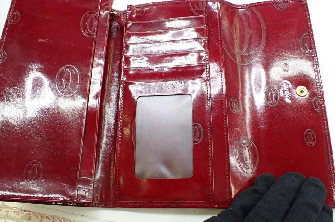 Red Birthday Tri-Fold Wallet
