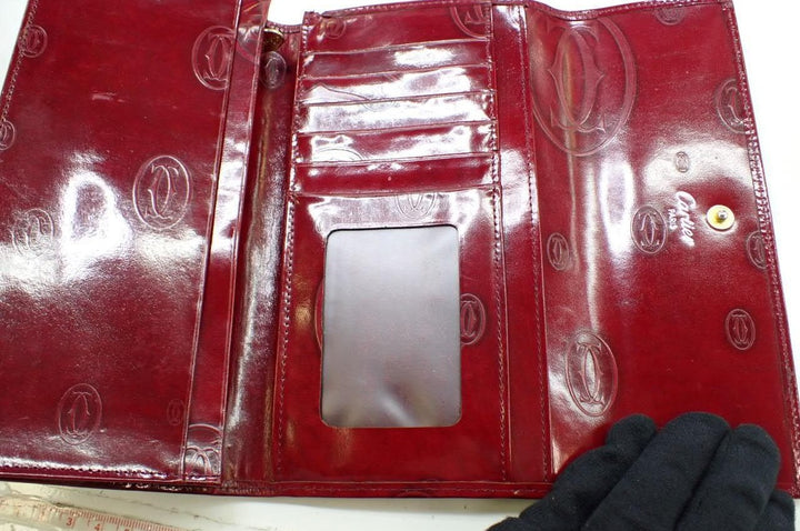Red Birthday Tri-Fold Wallet
