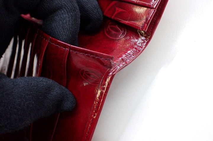 Red Birthday Tri-Fold Wallet