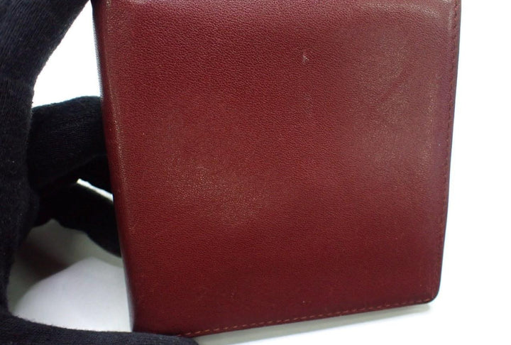 Bordeaux Bi-Fold Wallet