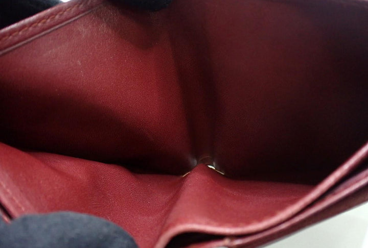 Bordeaux Bi-Fold Wallet