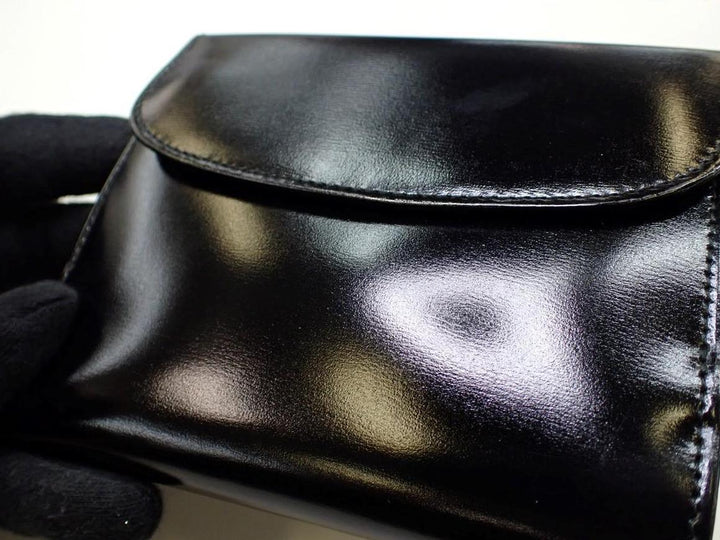 Black Compact Wallet