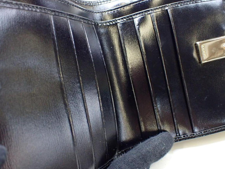 Black Compact Wallet