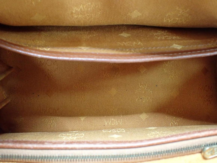 Brown Visetos Handbag