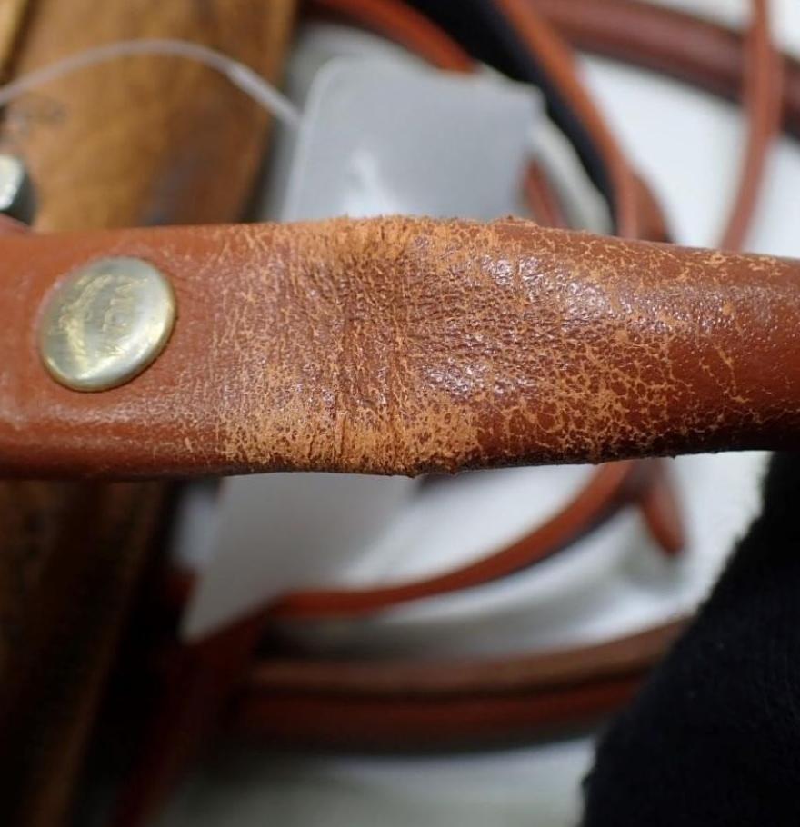 Brown Visetos Handbag