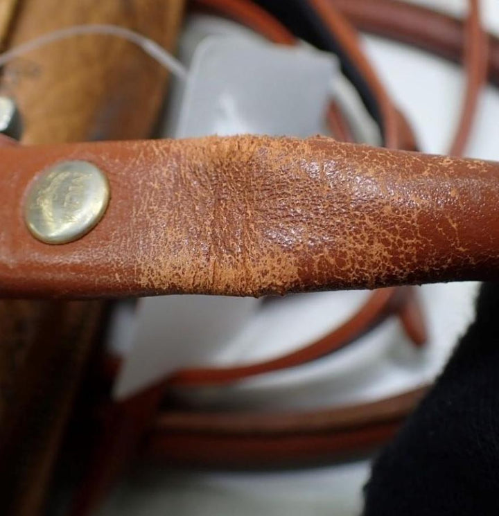 Brown Visetos Handbag