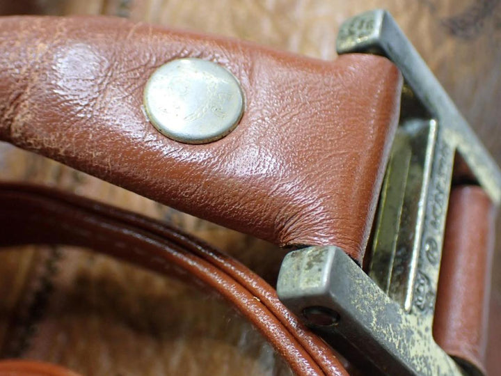 Brown Visetos Handbag