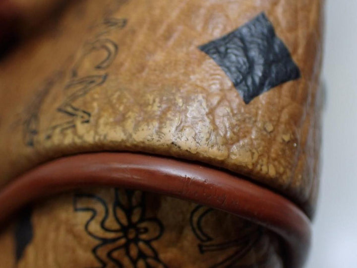 Brown Visetos Handbag