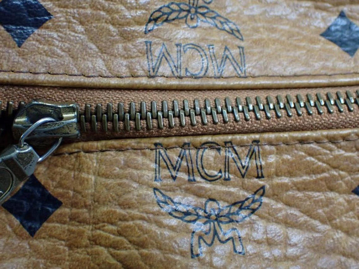 Brown Visetos Handbag