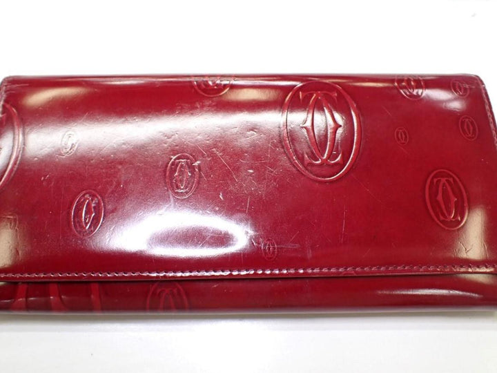 Bordeaux Birthday Long Wallet