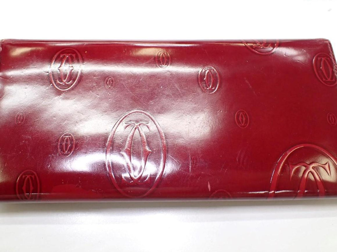 Bordeaux Birthday Long Wallet