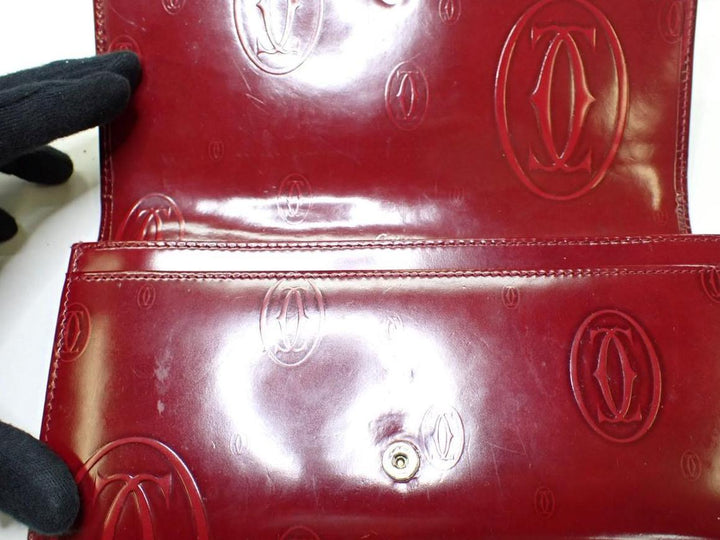 Bordeaux Birthday Long Wallet