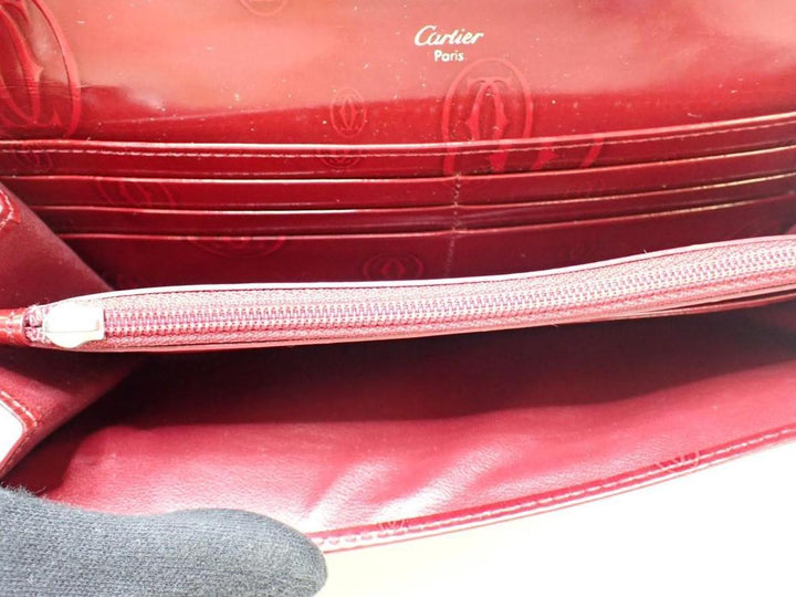 Bordeaux Birthday Long Wallet