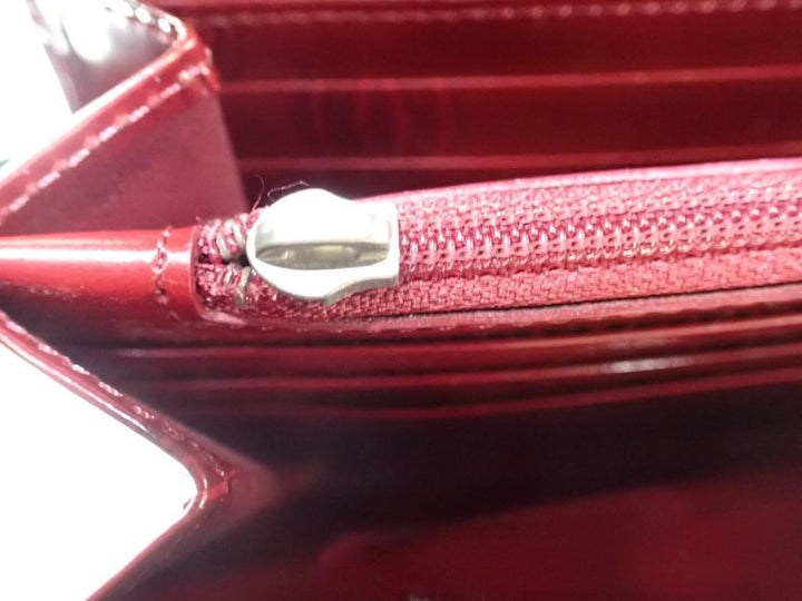 Bordeaux Birthday Long Wallet