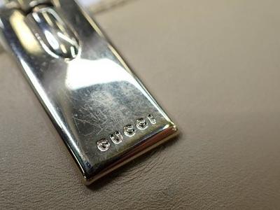 Beige Long Wallet