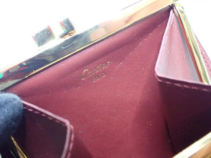 Bordeaux Coin Case