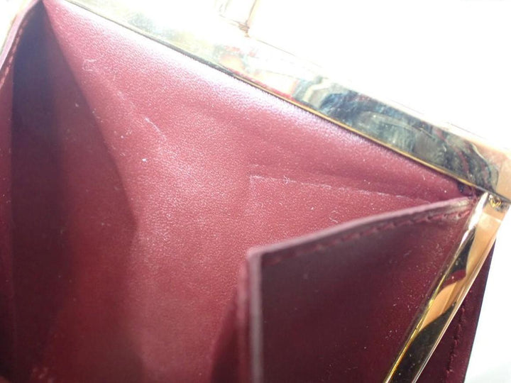 Bordeaux Coin Case