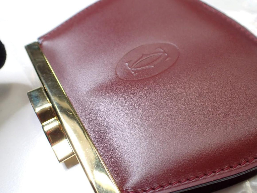 Bordeaux Coin Case