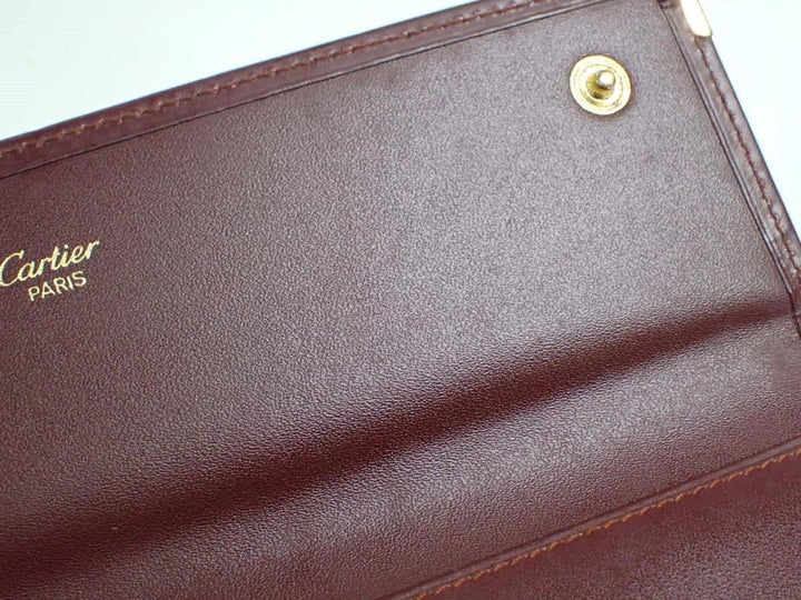Bordeaux Tri-Fold Wallet