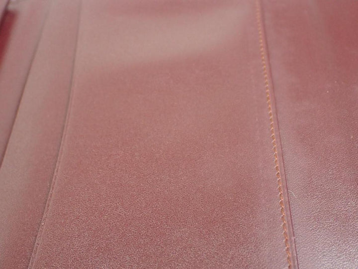 Bordeaux Tri-Fold Wallet