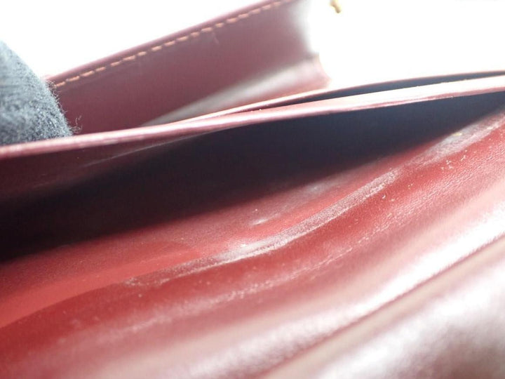 Bordeaux Tri-Fold Wallet