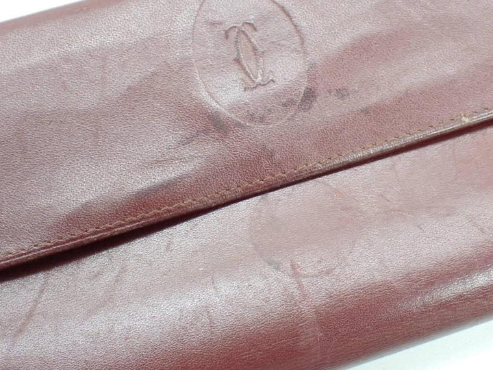 Bordeaux Tri-Fold Wallet