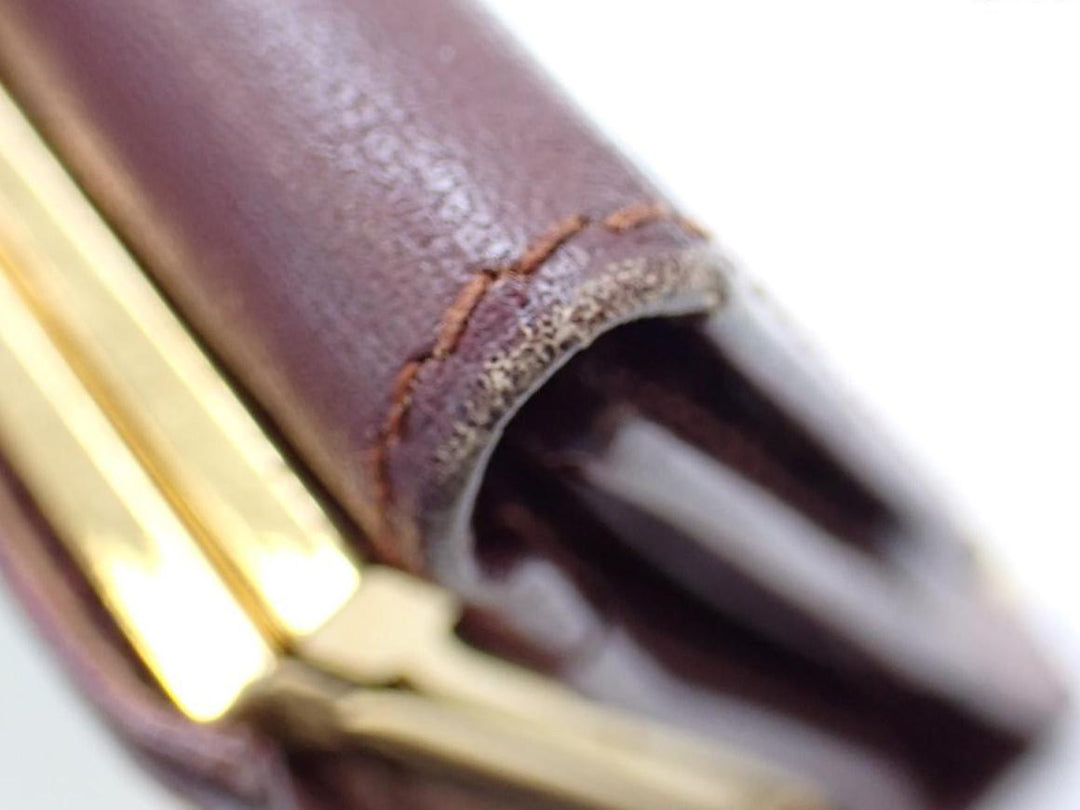 Bordeaux Tri-Fold Wallet