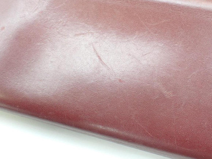 Bordeaux Tri-Fold Wallet