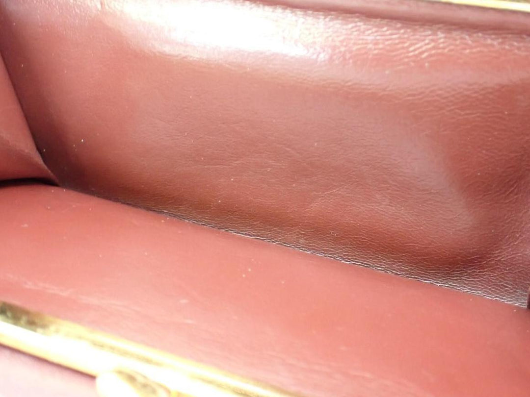 Bordeaux Tri-Fold Wallet
