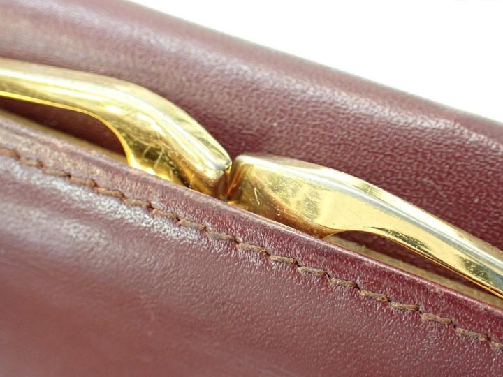 Bordeaux Tri-Fold Wallet