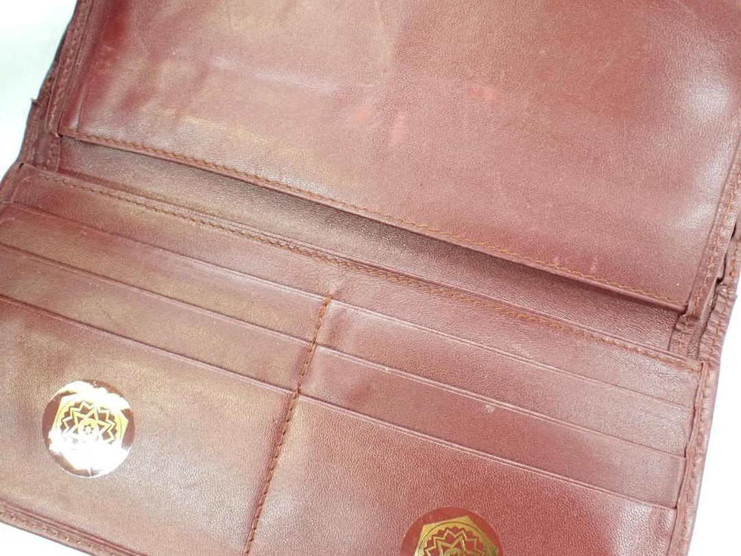 Bordeaux Tri-Fold Wallet