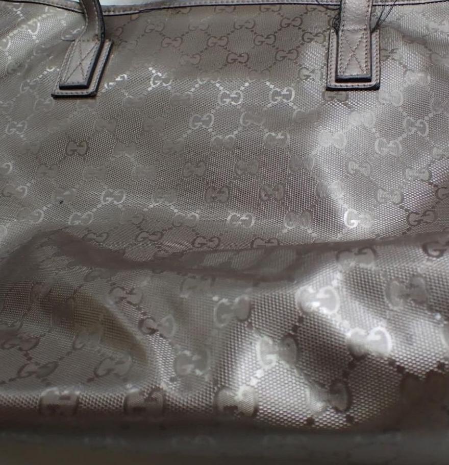 Beige Tote Bag